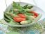 Spargelsalat mit Basilikum-Dressing