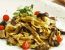 Bandnudeln mit Champignons