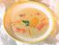 Fischcremesuppe von der Lachsforelle