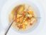 Heiß gestockte Eierschwammerlsuppe