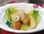 Gerolltes Kalbsschnitzel mit Erdäpfel-Jungzwiebelfülle