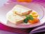 Eisparfait mit Marillen und Nougat