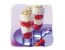 Ricotta-Creme mit Erdbeeren und Limetten
