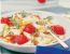 Penne mit Pinienkernen, Parmaschinken und Rucola