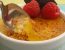 Crème brûlée mit Schuß für Verliebte