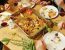 Geschnetzeltes mit Knoblauch und Kirschen
