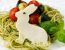 Mozzarella Pasta-Nest mit Osterhäschen