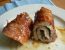 Putenroulade im Speckmantel