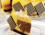 Kürbis Mango Moussetorte mit "Zottolade"