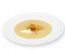 Apfelsuppe mit Karottenstroh