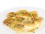 Geröstete Knödel mit Kernöl-Apfelmus