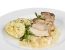 Schweinebraten mit Proseccokraut und Knödel