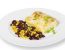 Zucchiniauflauf mit Bohnen und Mais