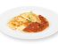 Zeller in Backteig mit Tomatenröster