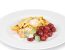 Buttermilchschmarren mit Weichseln
