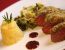 Hasenfilet mit Kräuterkruste