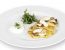 Schollenstücke auf Erdäpfel-Sauerkrautpuffer