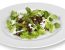 Grüner Spargelsalat mit roten Bohnen