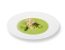 Broccolisuppe mit Schwarzbrotknödel