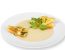 Selleriesuppe mit Käsepofesen