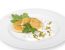 Gebackener Mozzarella mit Sauce Tartar