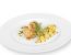 Schollenröllchen mit Champignons, Paprika und Zitronenerdäpfel