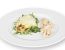 Mozzarella-Scholle mit sauren Balsamicobohnen