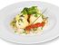 Mozzarellaknödel mit Champignonsauce