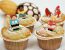 Fußball-Muffins