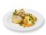 Faschierte Roulade mit Gemüse-Kartoffelschmarrn