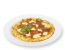 Falsche Pizza