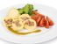 Selchfleischknödel mit Kernölsalat