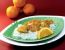 Fruchtiges Hühnchen in Orangensauce