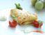 Crêpes mit Philadelphia-Paradeiser Füllung