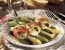 Spargel mit Mozzarella Schinken-Päckchen