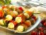 Marinierte Mozarella-Spieße