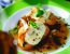 Brotsuppe mit Mozzarella