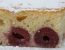 Blechkuchen mit Kirschen