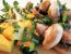 Marinierte Champignons und Zucchini