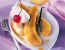 Gebratene Bananen mit Vanillerahm
