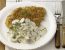 Schnitzel mit Pilz- Schmorgurkengemüse