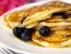 Heidelbeer-Pancakes mit Ahornsirup