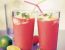 Erdbeer-Shake mit Vanilleeis