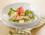 Spargelrisotto mit Shrimps