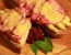 Frischer Spargel mit Rehschinken und Käse überbacken