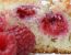 Blechkuchen mit Himbeeren
