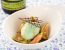 Feigen in Baileys Mint Chocolate mit Minz-Eis