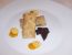 Dinkelpalatschinken mit Marillenmarmelade