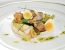 Stallhaserl mit Zucchinicreme