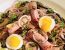 Steirischer Lumpensalat mit Kürbiskernöl